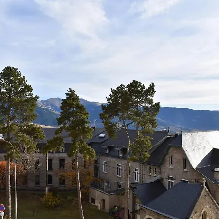 Appartement Spacieux 3 Pieces A Font-romeu, 6 Personnes, Balcon Vue Pyrenees - Fr-1-580-100 *